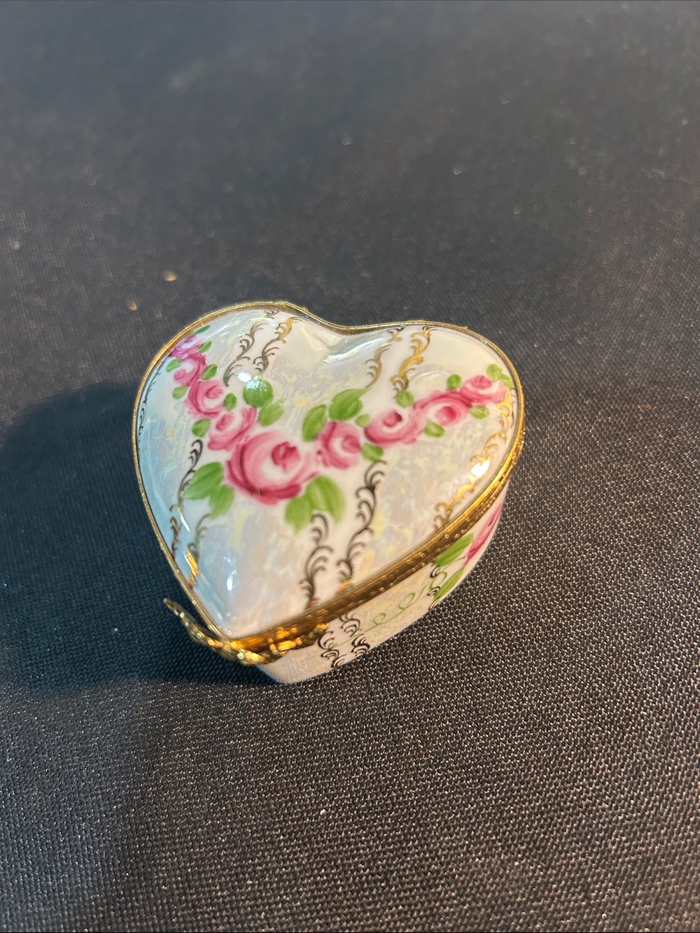 Limoges French trinket box